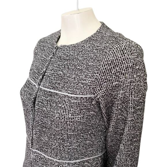 CABI The Times Long Tweed Jacket SZ XS - Picture 4 of 11